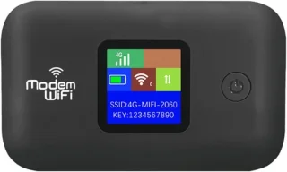 4G LTE mobiele wifi-hotspot en draagbare reisrouter