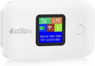 4G/5G LTE draagbare wifi-router