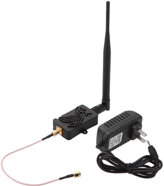 Krachtige 2,4 GHz signaalversterker: 4W boost voor Wi‑Fi, Zigbee en BT