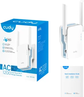 AC1200 Dual-Band Range Extender