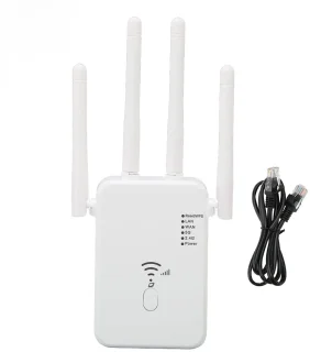 De aladdien WiFi Range Extender - Draadloze Signaalversterker in één oogopslag