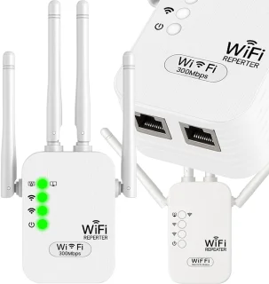De Allecto WiFi Repeater in één oogopslag