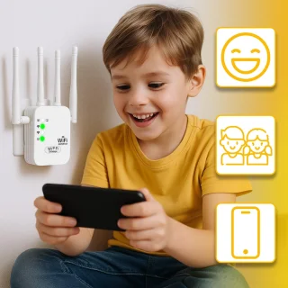 Wat vinden we goed aan de Allecto WiFi Repeater