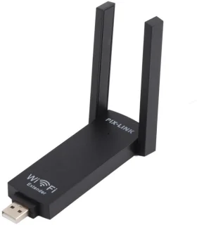 Allecto WiFi Signaal Extender — compact bereik voor thuis en tuin