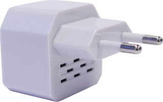 Allteq Wifi Repeater Wit met RJ45 Access Point