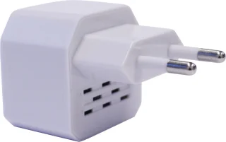 Allteq Wifi Repeater Wit met RJ45 Access Point