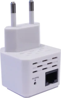 Allteq Wifi Repeater Wit met RJ45 Access Point