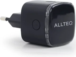 Allteq Wifi Repeater Zwart