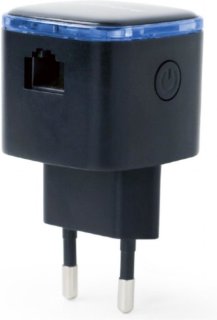 Allteq Wifi Repeater Zwart