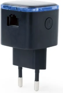 Allteq Wifi Repeater Zwart