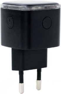 Allteq Wifi Repeater Zwart