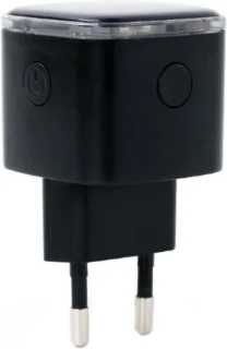 Allteq Wifi Repeater Zwart