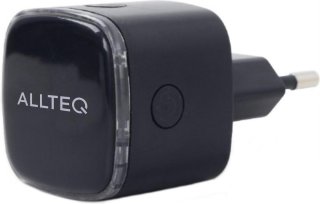 Allteq Wifi Repeater Zwart