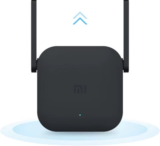 Almas Xiaomi WIFI PRO Versterker 300M Zwart EU-plug