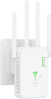 De AMA® WiFi Versterker Stopcontact in één oogopslag