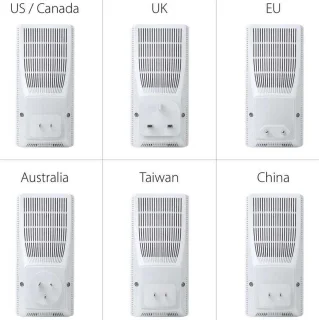 ASUS RP-AX58 WiFi 6 Repeater AX3000 Wit