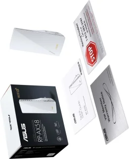 ASUS RP-AX58 WiFi 6 Repeater AX3000 Wit