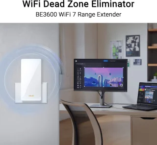 ASUS RP-BE58 WiFi 7 Repeater Dual-Band