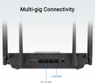 ASUS RT-BE50 Draadloze router