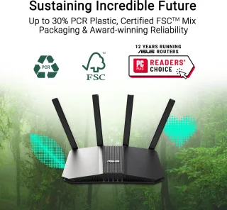 ASUS RT-BE82U - Draadloze router