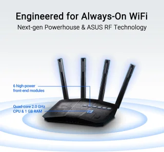 ASUS RT-BE82U - Draadloze router