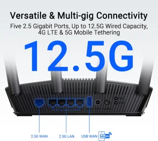 ASUS RT-BE82U - Draadloze router