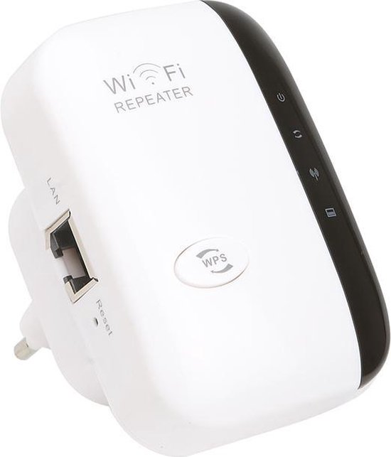Athletix WiFi Versterker Stopcontact 300 Mbps 2.4 GHz Wit review