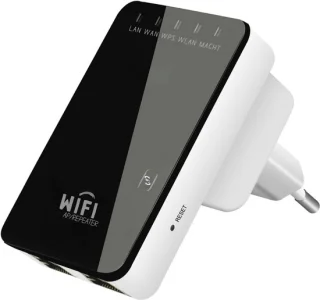 Aurixi® WiFi Versterker Stopcontact