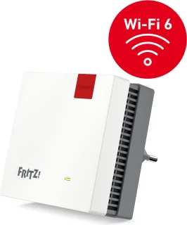 AVM FRITZ!Repeater 1200 AX WiFi 6 Dual-Band Repeater
