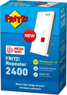 AVM FRITZ!Repeater 2400 AC WiFi 5 Dual Band