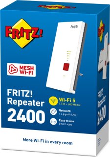 AVM FRITZ!Repeater 2400 AC WiFi 5 Dual Band
