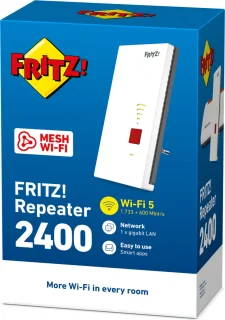 AVM FRITZ!Repeater 2400 AC WiFi 5 Dual Band