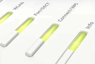 AVM FRITZ!Repeater 600 WiFi Repeater Single Band