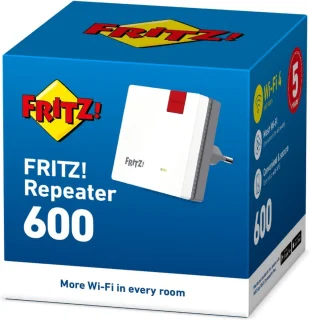 AVM FRITZ!Repeater 600 WiFi Repeater Single Band