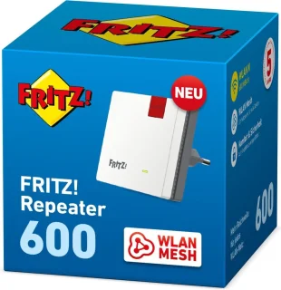 AVM FRITZ!Repeater 600 Wifi Repeater Single Band
