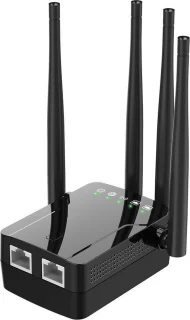 BlueShadow WiFi Repeater 1200Mbps Dual Band