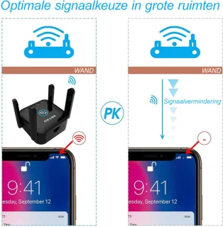 Bolture WiFi Versterker