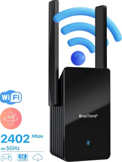 BrosTrend® AX3 Premium WiFi Booster