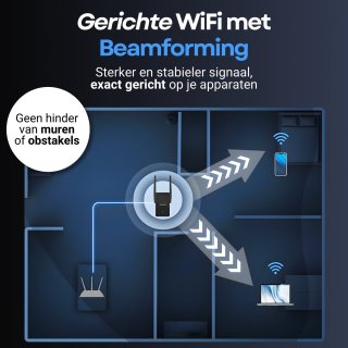 Wat vinden we goed aan de BrosTrend® AX3 Premium WiFi Booster