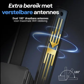 BrosTrend® AX3 Premium WiFi Booster