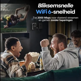 BrosTrend® AX3 Premium WiFi Booster