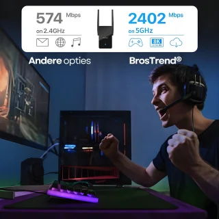 BrosTrend® AX3 Premium WiFi Booster