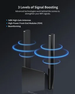 BrosTrend AX3000 WiFi 6 Bereikversterker