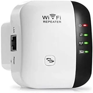 De carmderin WiFi Repeater met stopcontact - Wit in één oogopslag