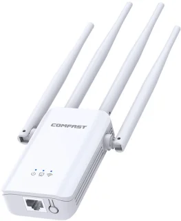 Cherrys Finds wifi versterker wit