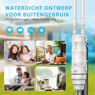 Wat vinden we goed aan de CLVP® Max Stopcontact WiFi Versterker