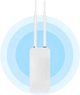 De CLVP® WiFi Versterker Stopcontact Max in één oogopslag