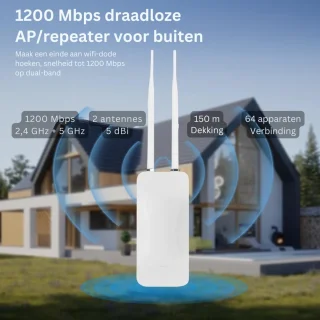 Wat vinden we goed aan de CLVP® WiFi Versterker Stopcontact Max