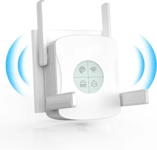 De CLVP® WiFi Versterker Stopcontact in één oogopslag