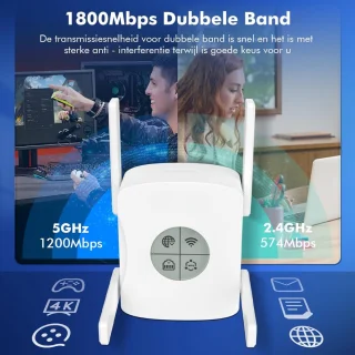 Wat vinden we goed aan de CLVP® WiFi Versterker Stopcontact